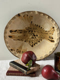 Studio Pottery Fish Platter