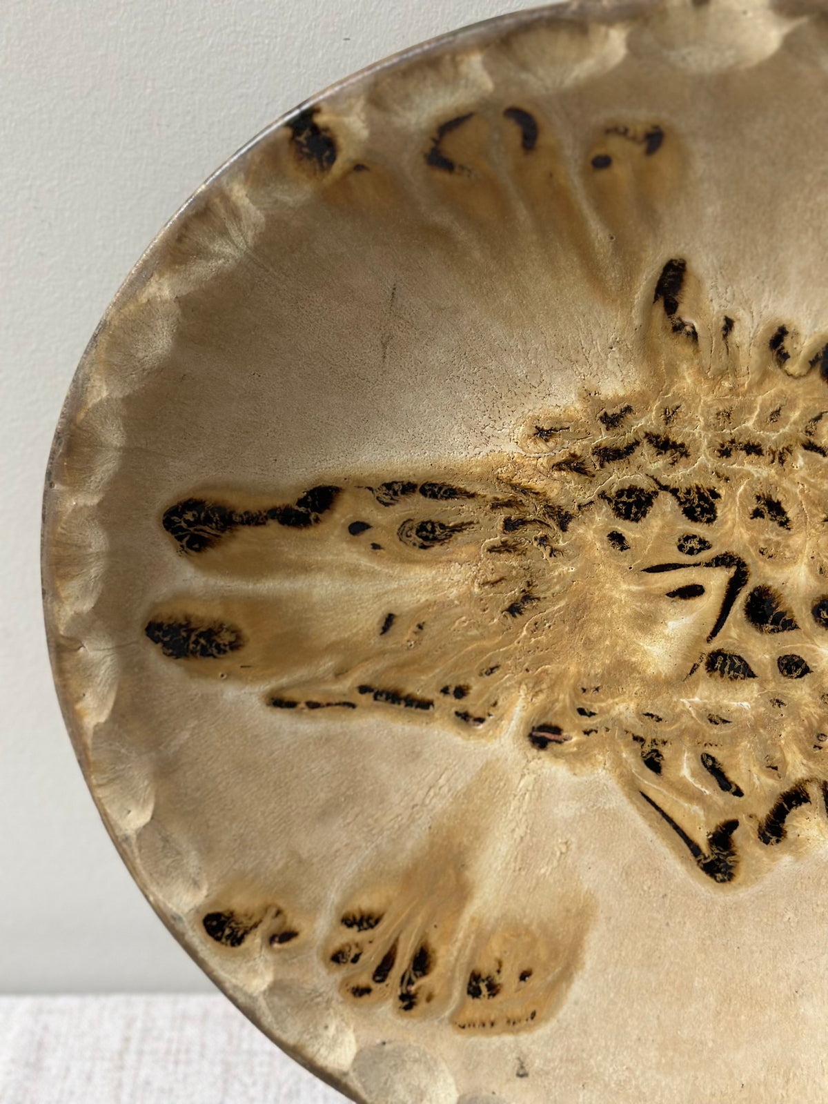 Studio Pottery Fish Platter