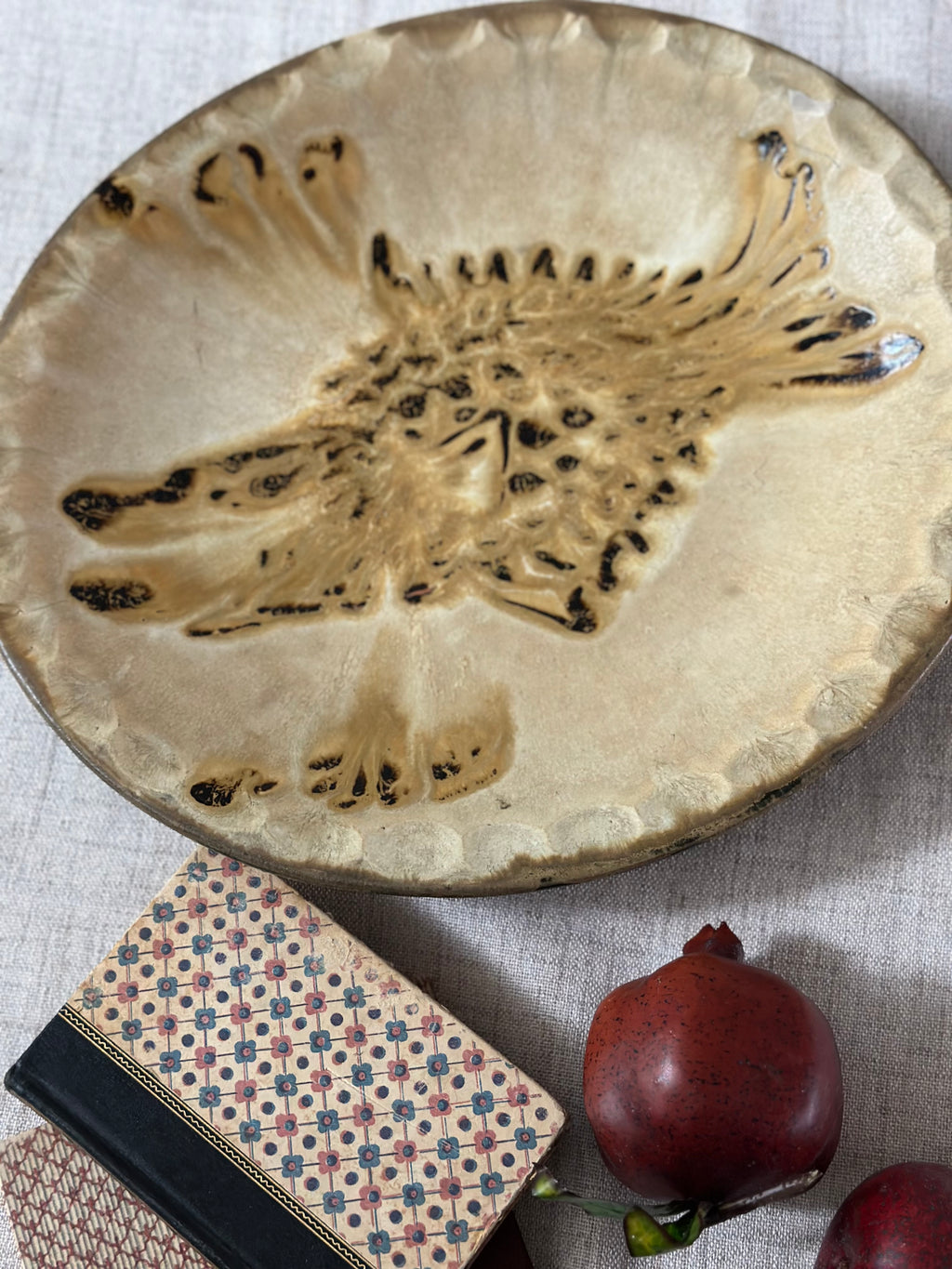 Studio Pottery Fish Platter