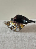 Vintage Murano Glass Conch Shell