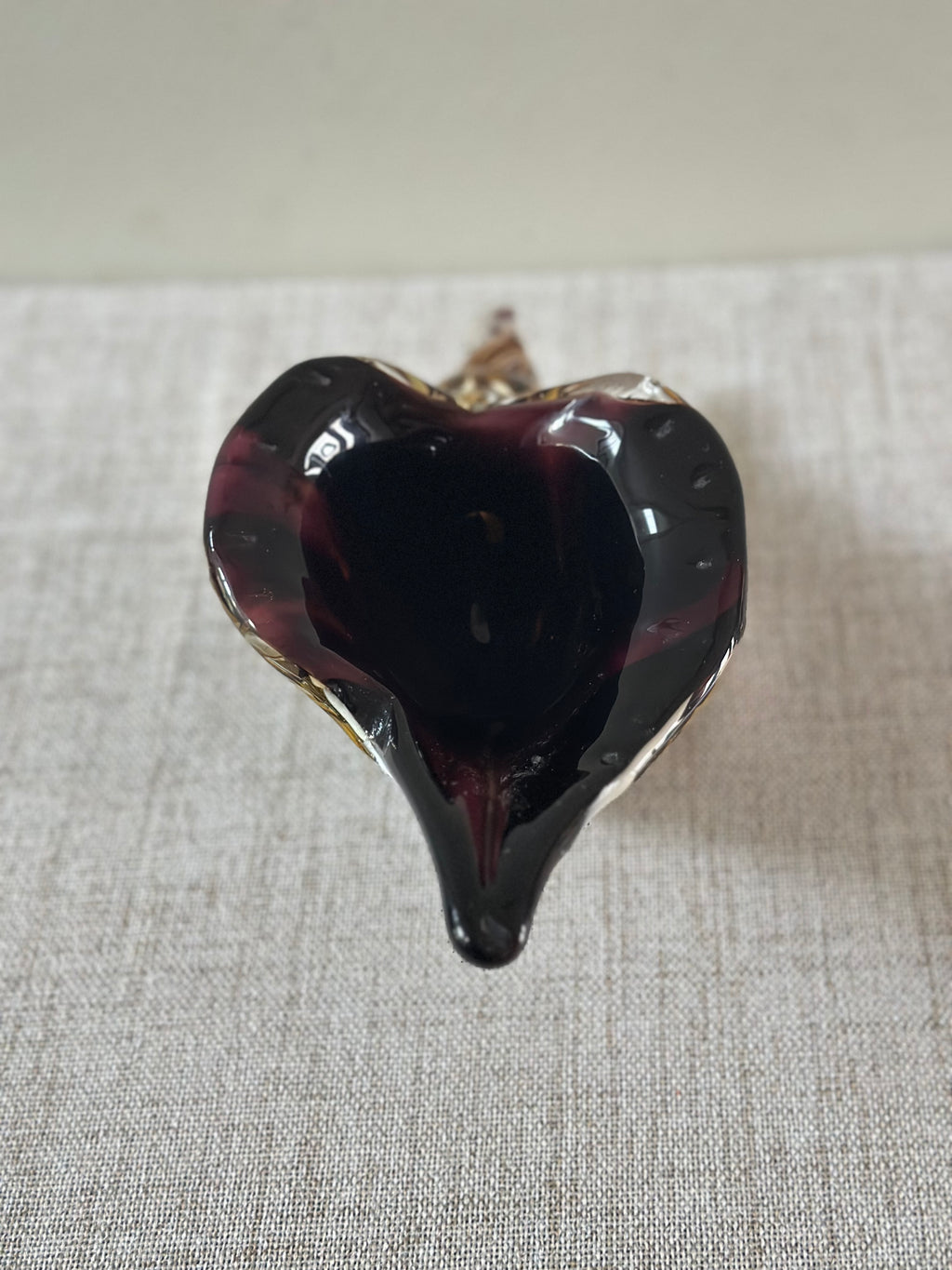 Vintage Murano Glass Conch Shell