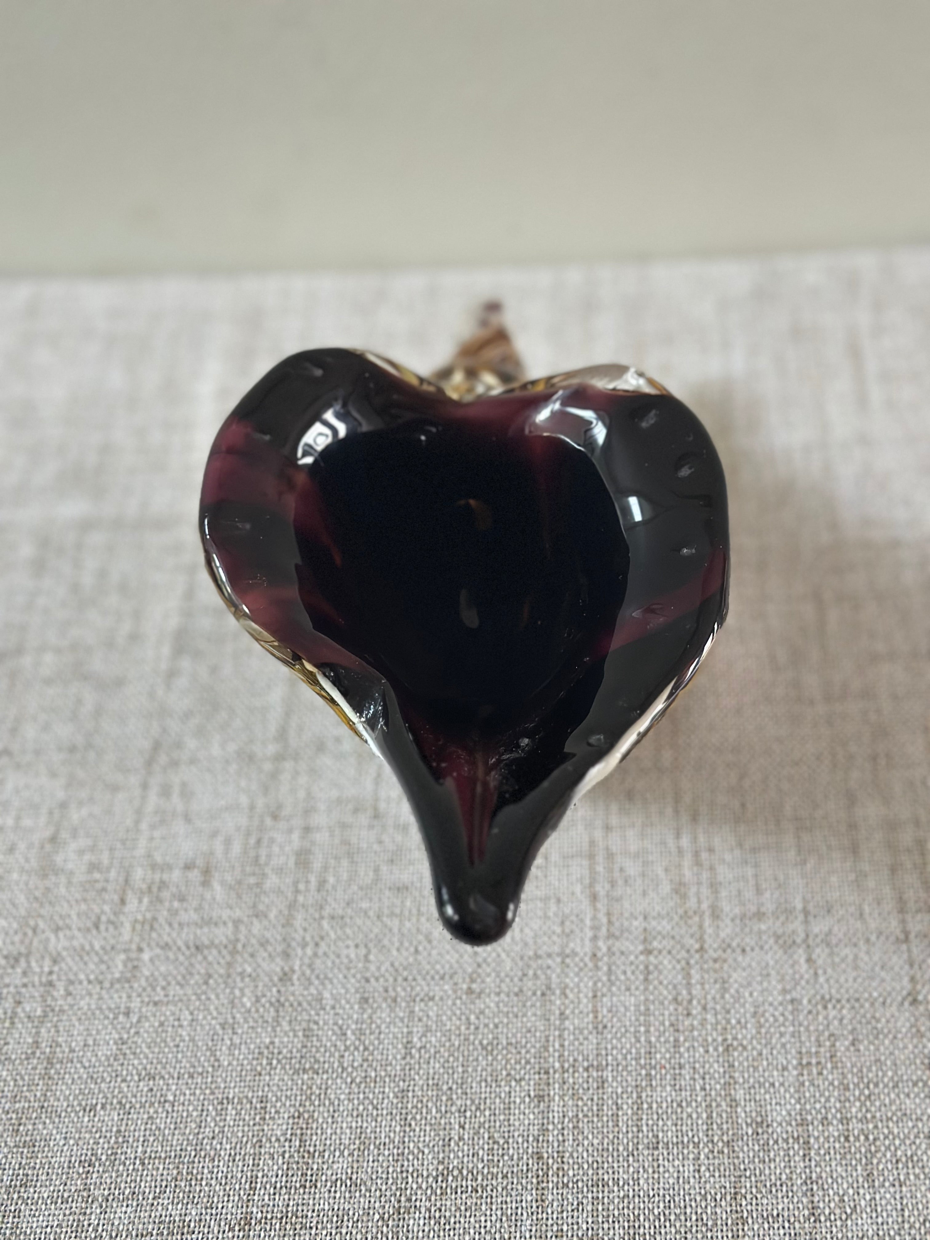 Vintage Murano Glass Conch Shell