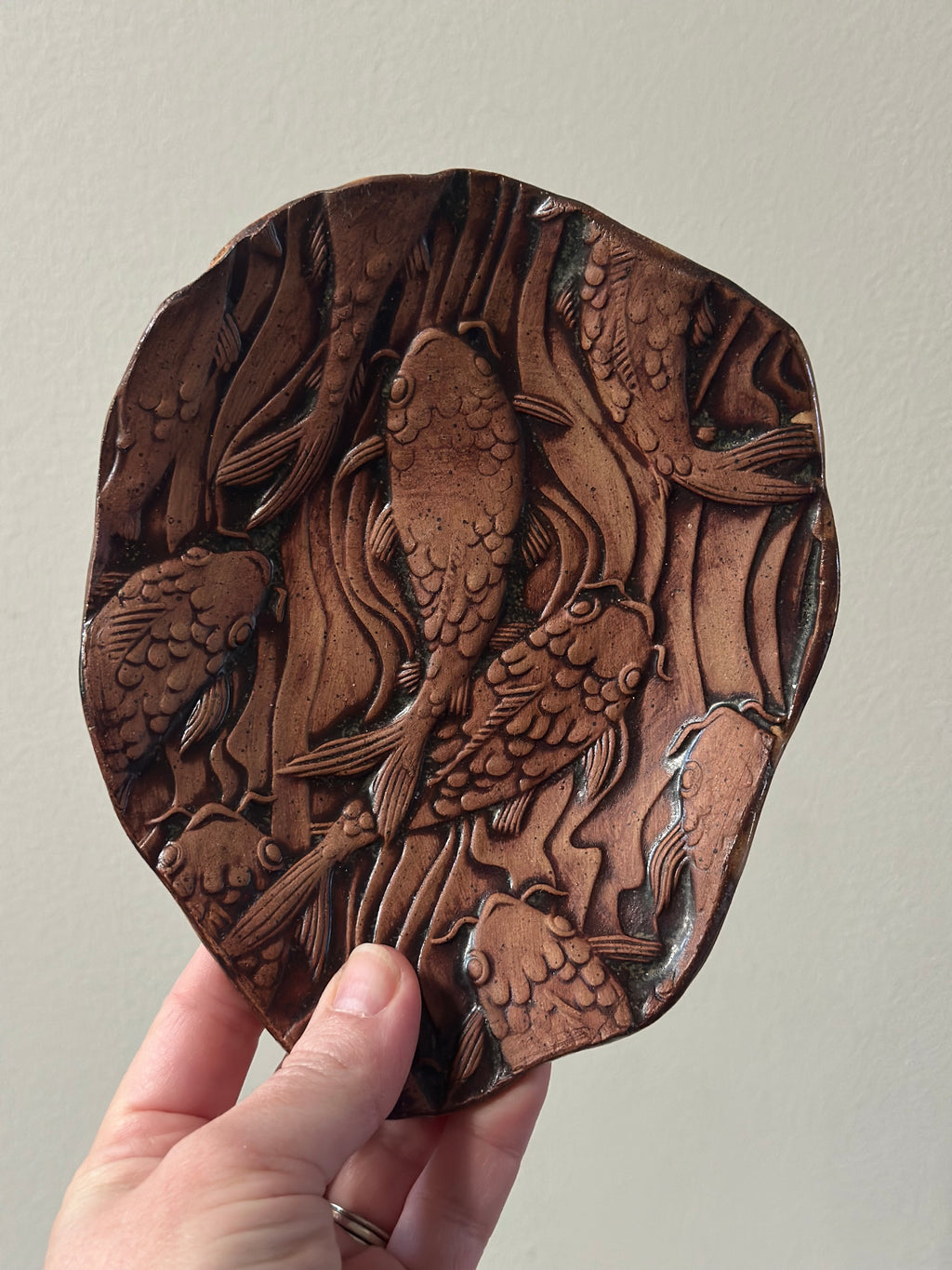 Studio Pottery Trinket Dish