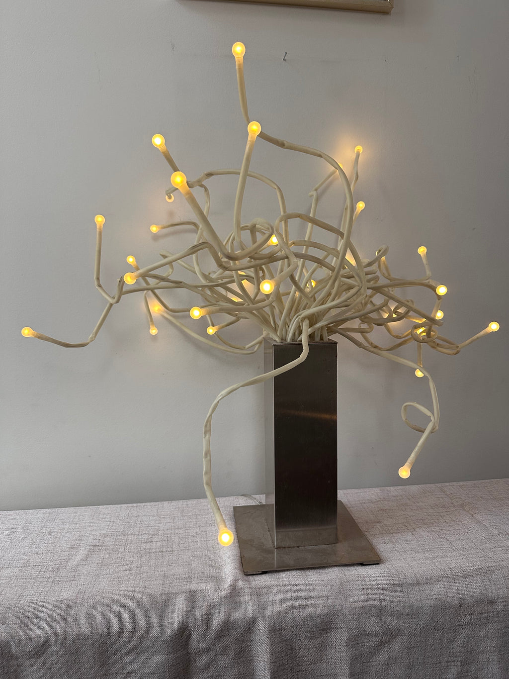 Vintage Medusa Lamp