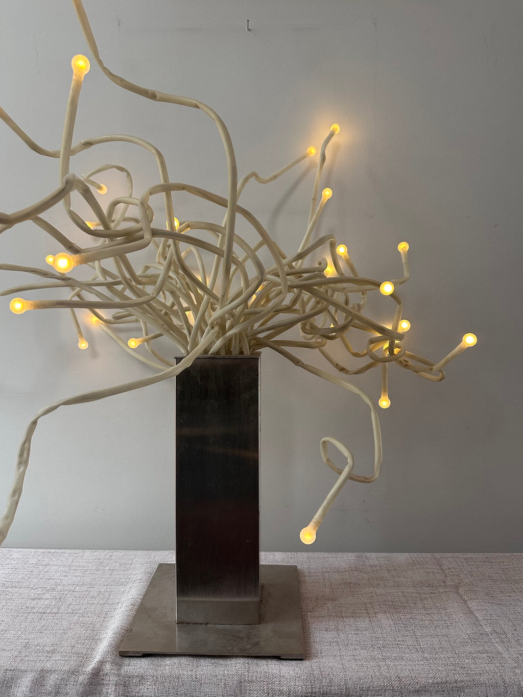Vintage Medusa Lamp