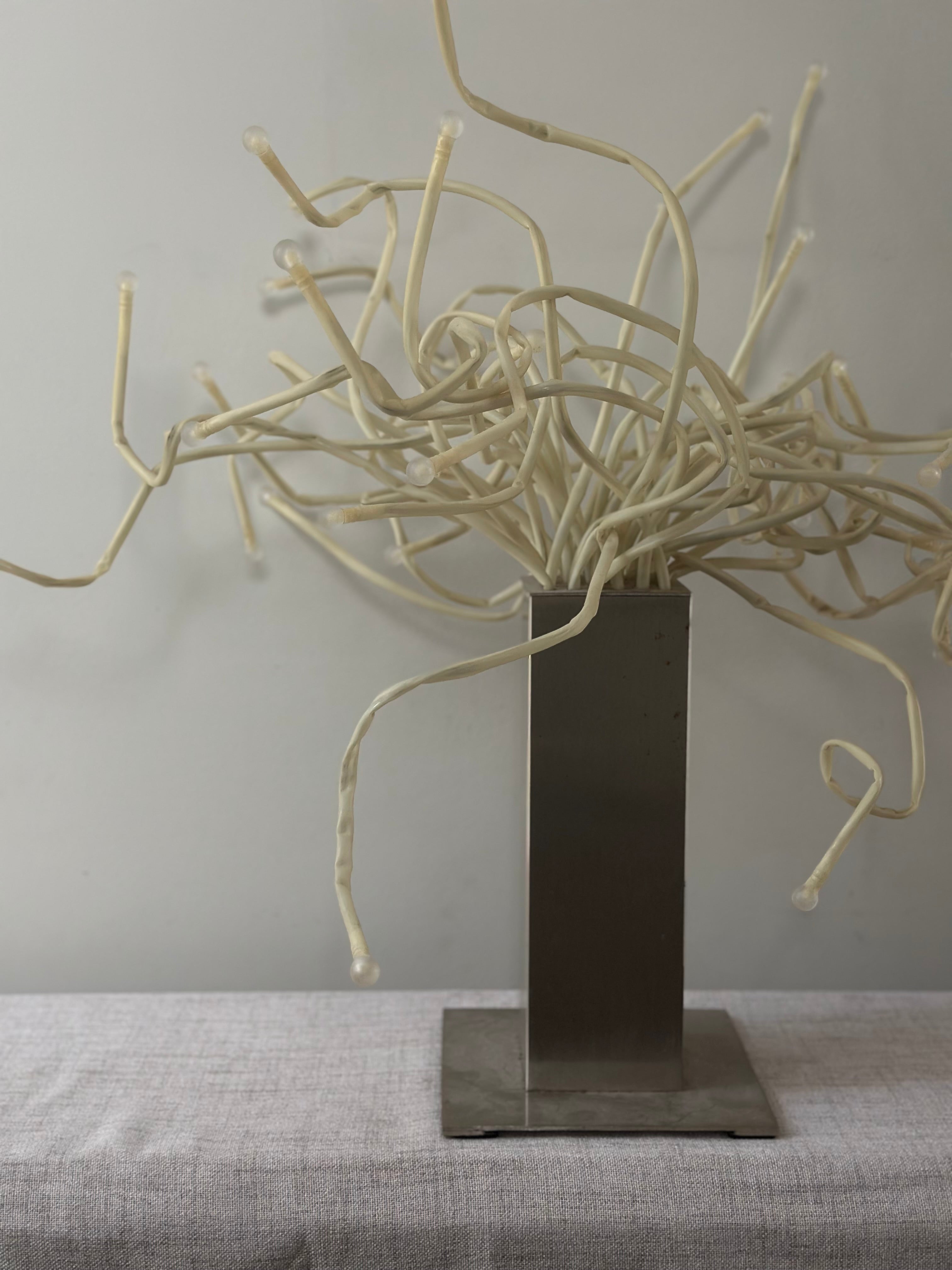 Vintage Medusa Lamp