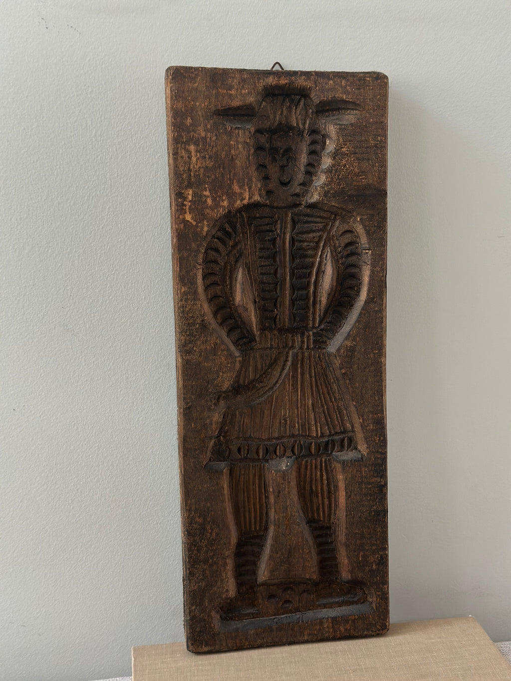 Vintage Hand-Carved Dutch Mold