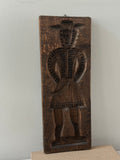 Vintage Hand-Carved Dutch Mold