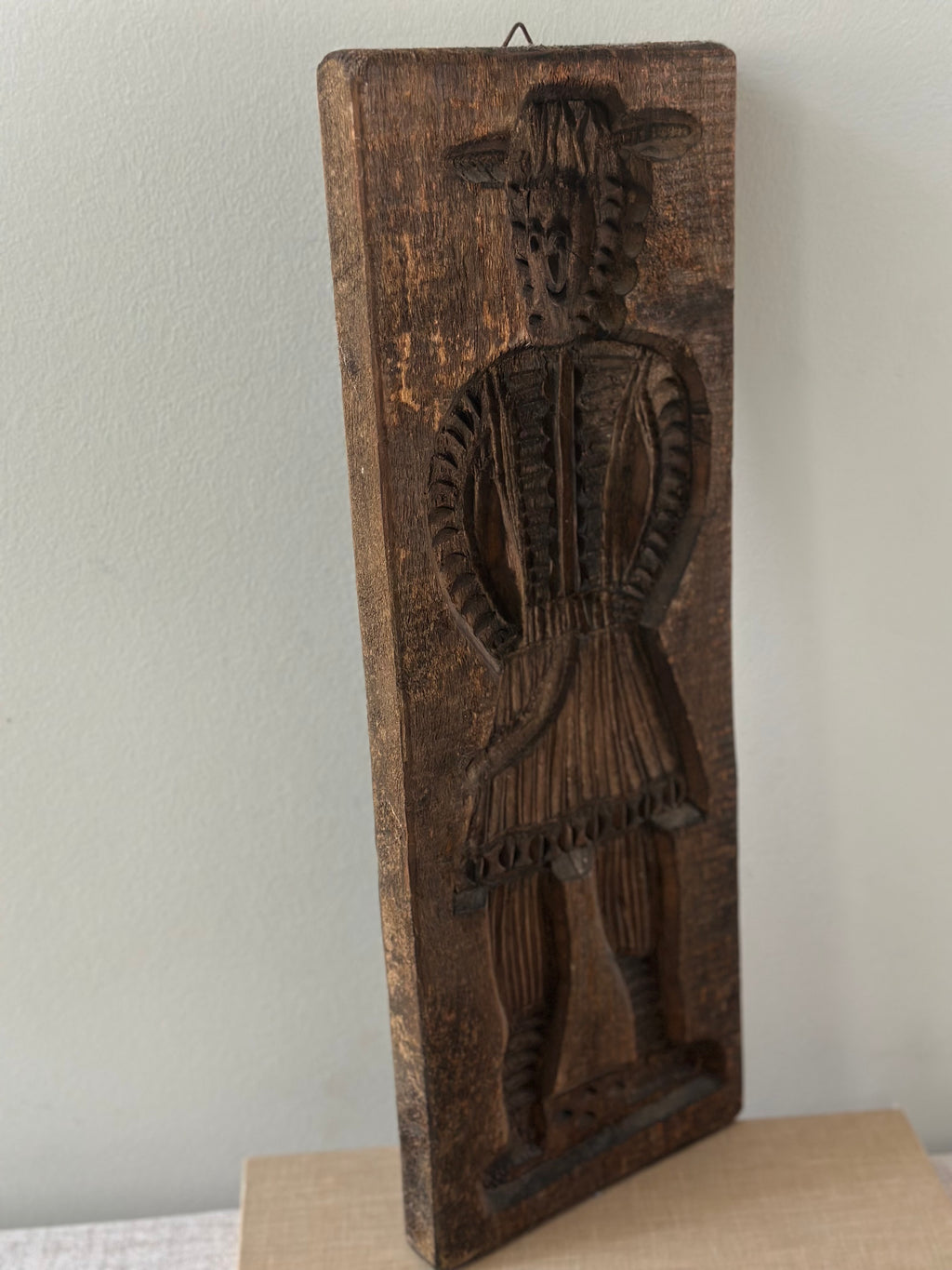 Vintage Hand-Carved Dutch Mold
