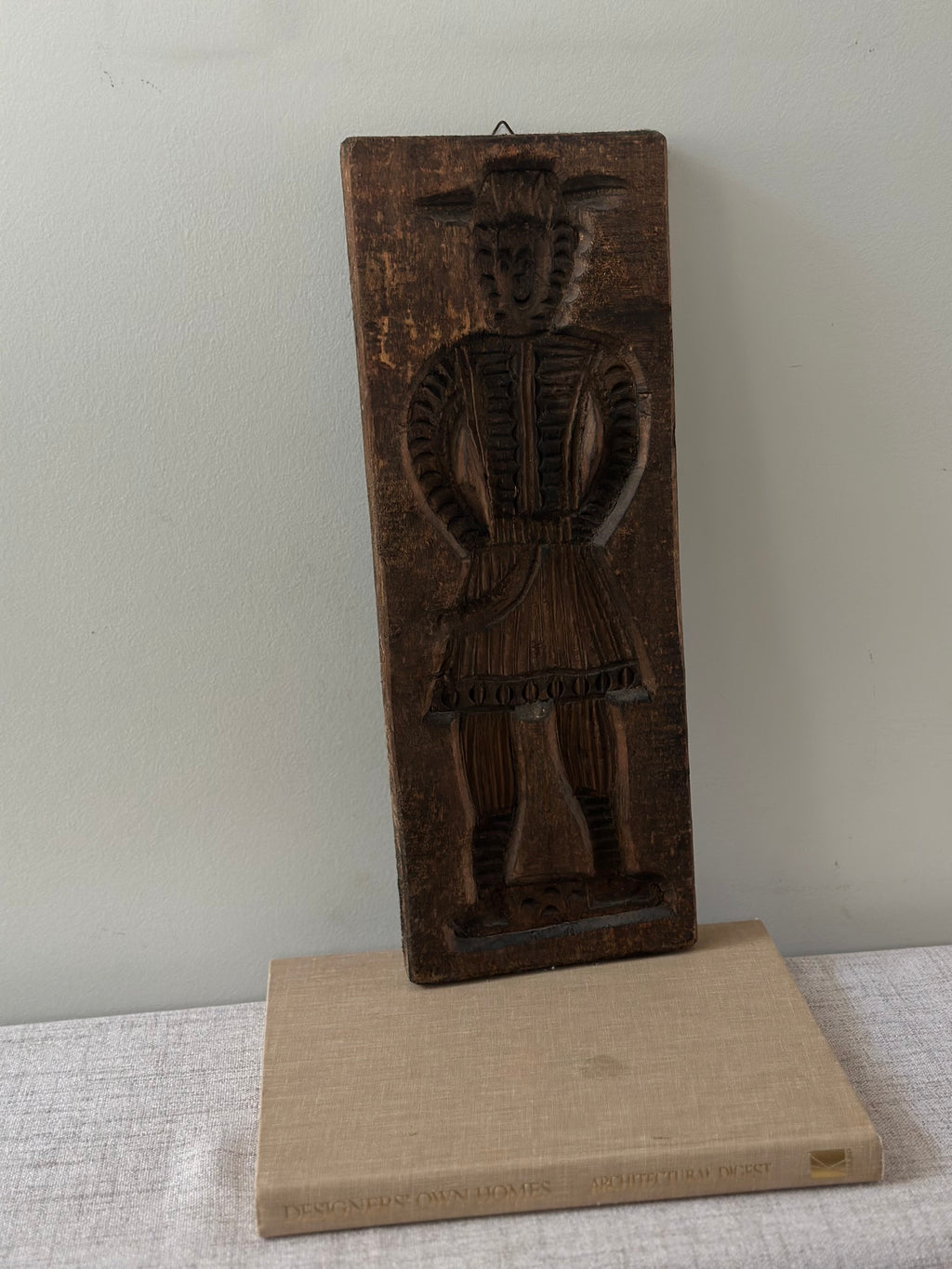Vintage Hand-Carved Dutch Mold