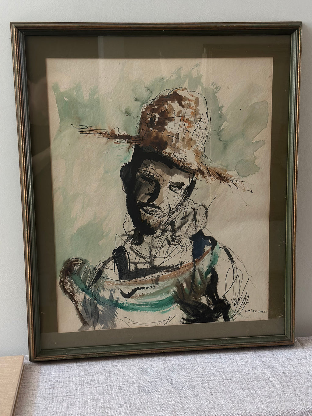 Original Art "Watermelon" by Henry Brown