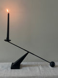 Metal Interconnect Candle Holder