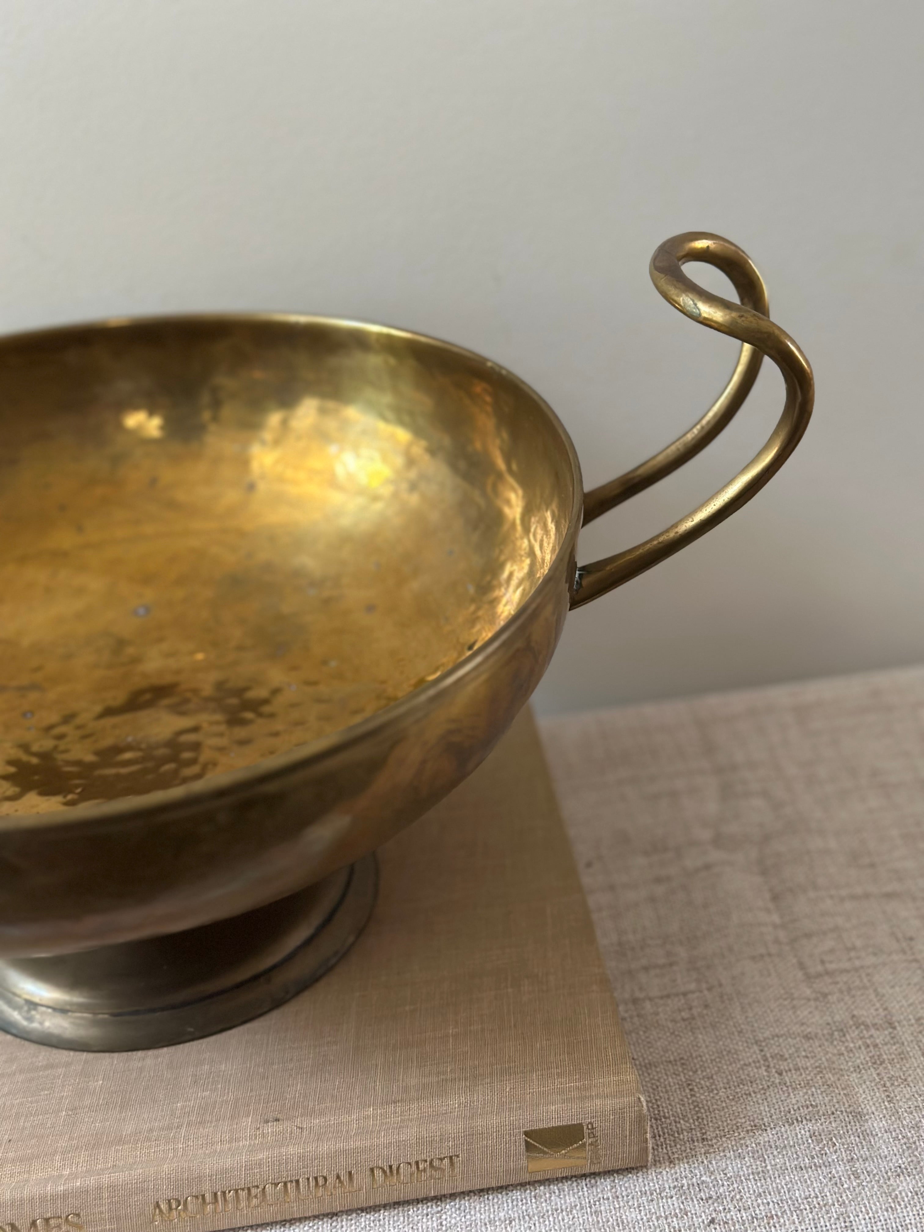 Vintage Brass Bowl