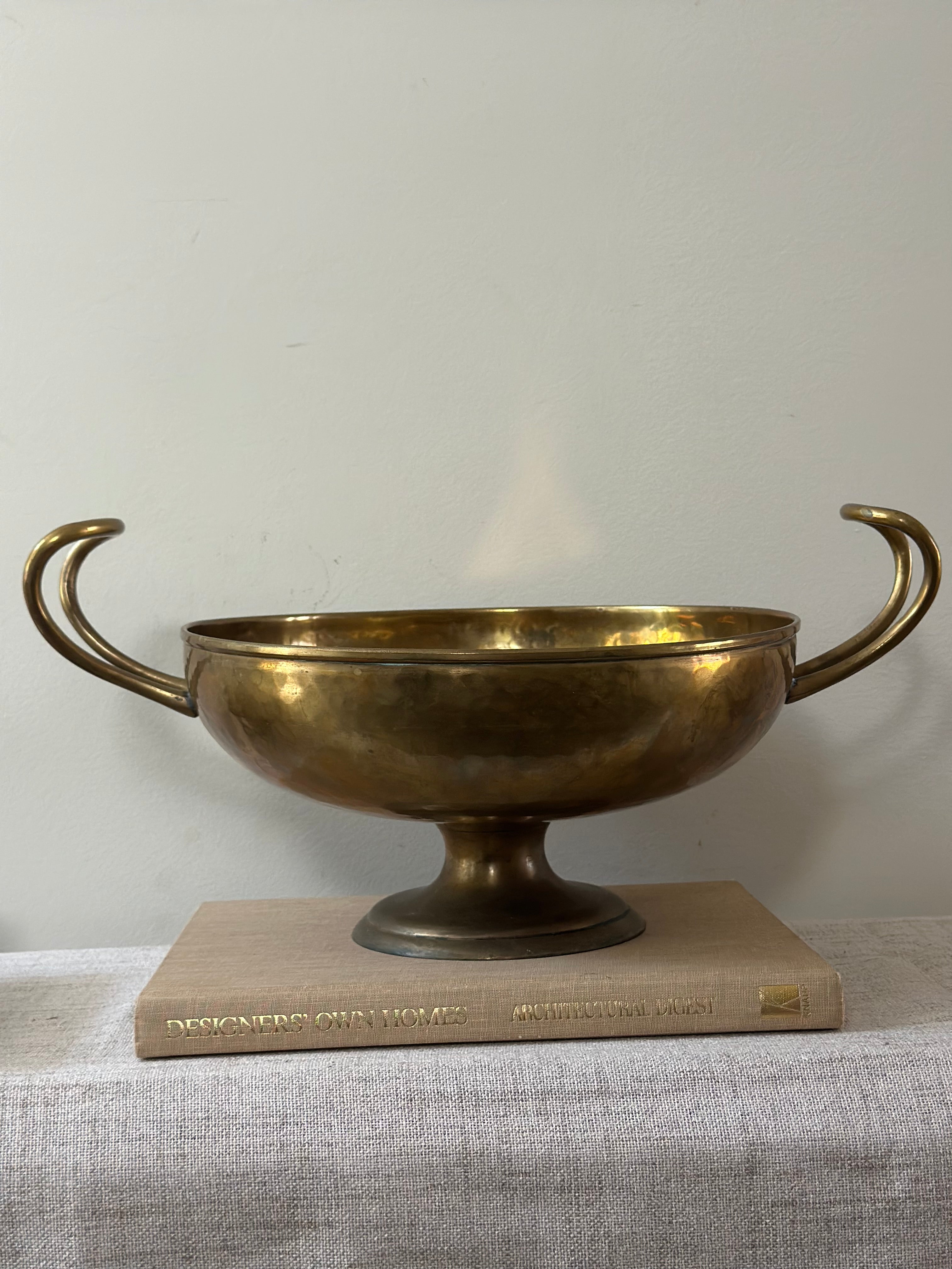 Vintage Brass Bowl