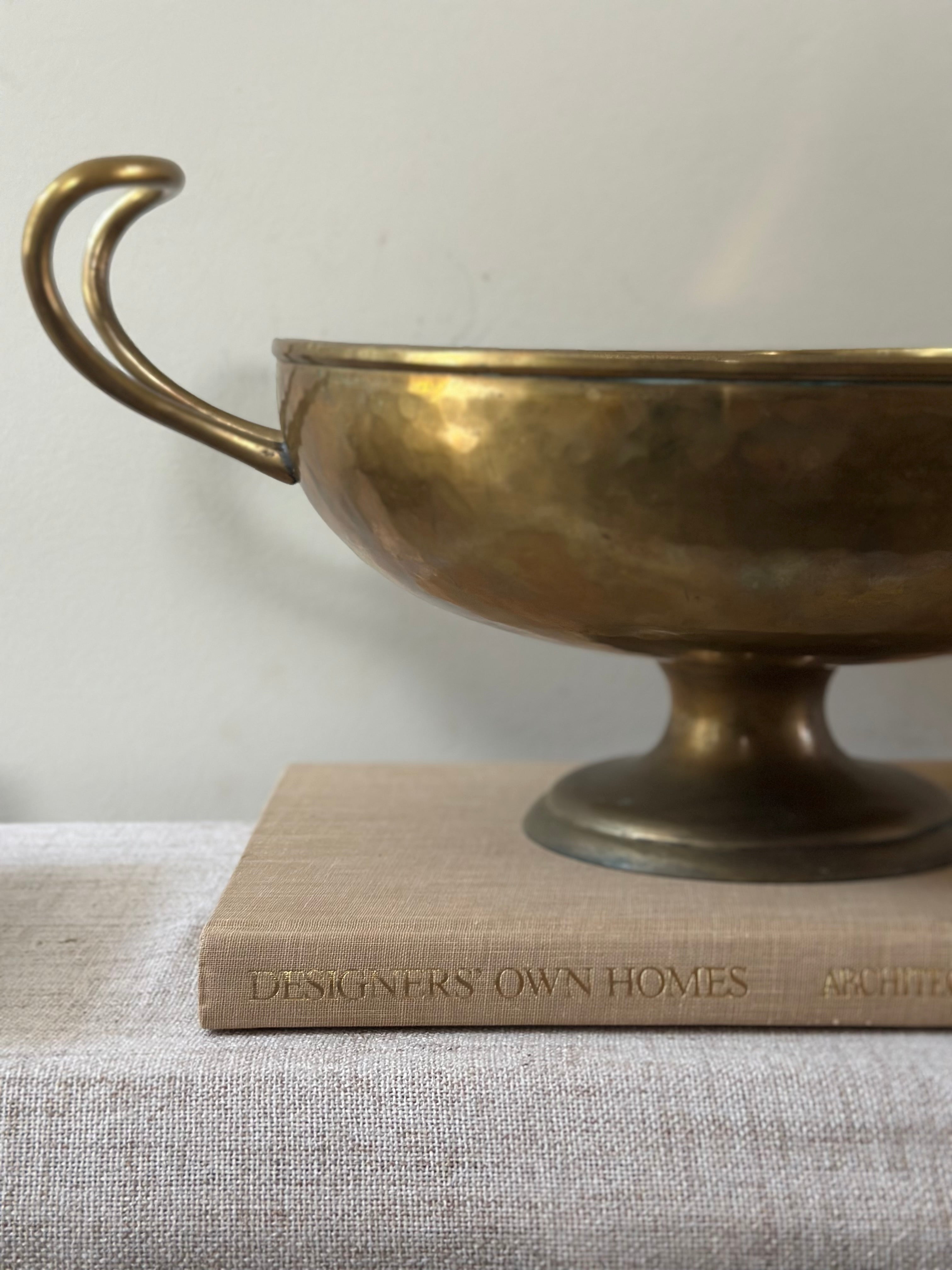 Vintage Brass Bowl